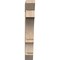 Ekena Millwork Balboa Slat Rough Sawn Bracket, Douglas Fir, 6"W x 34"D x 42"H BKT06X34X42BOA06RDF - alternate 4